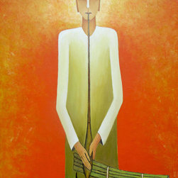 The Musician - Paintings