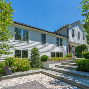 Art Filled House - Featured in The Wall St Journal