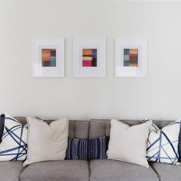 Our Houzz: Bright, Breezy Living Room Caps a Hectic Renovation