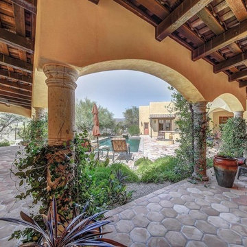 Cave Creek AZ Custom Home & Horse property nestled on 12.5 acres