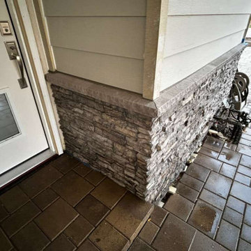 Backyard Remodel & Driveway