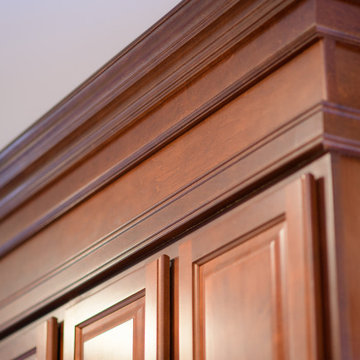 New Layered Crown Molding