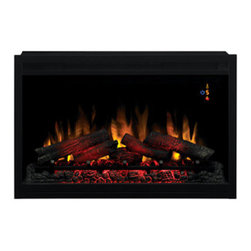 ClassicFlame - ClassicFlame 36-Inch 240V Traditional Builders Box - 36EB220-GRT - Indoor Fireplaces