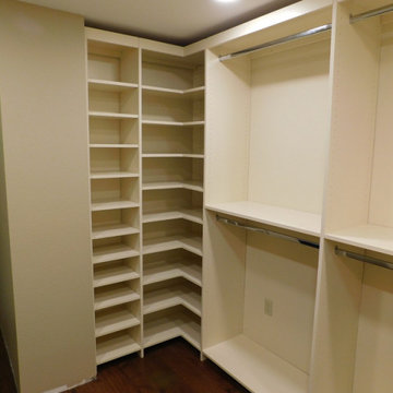 Custom Built-In Walk-In Closet: Get the Closet you Want or the Closet you Need
