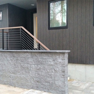 Stair Railing Cable Railing
