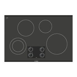 Bosch 300 Series 30" Electric Cooktop, Black | NEM3064UC - Cooktops