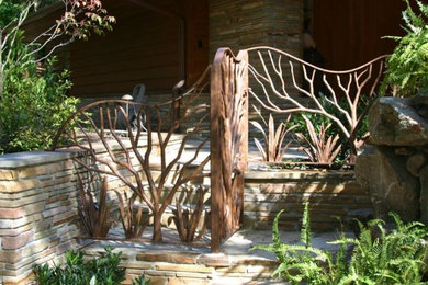 Example of a mountain style exterior home design in San Francisco