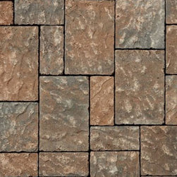 Ridgefield Pavers - Cedar Blend - Landscaping Stones And Pavers