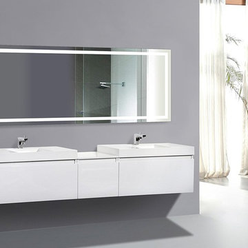 UL ETL LED Bathroom Mirror Hotel Backlit Mirror Manufacturer