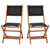 Flash Furniture Martindale 2-Pack Natural Acacia Wood Chair Thb-C4854-Nat-Gg