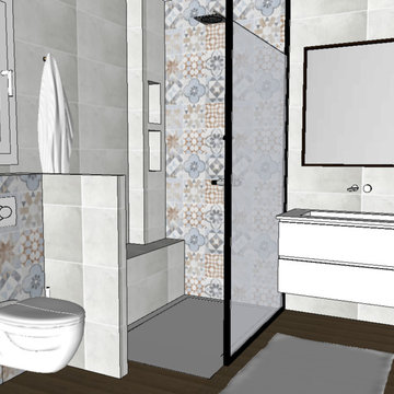 Rénovation Salle d'eau parentale