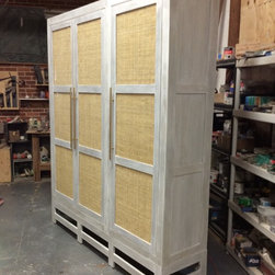 Custom White Storage Cabinet - China Cabinets And Hutches