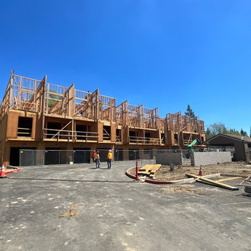 Multi-Family Framing | Sacramento
