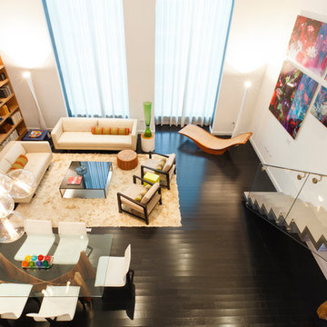 Union Square Transitional Design