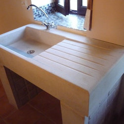 Kitchen Stone Sinks (Farmhouse Syle) - Kitchen Sinks