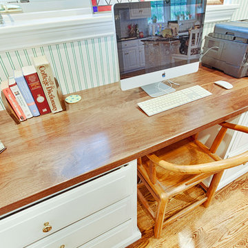 Haverford, PA Kitchen Remodel Home Office