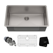 30" Undermount Stainless Steel Kitchen Sink