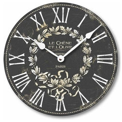 Traditional Wall Clocks by Fairy Freckles Studios