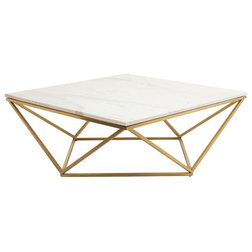 Contemporary Coffee Tables by Plata Import LLC