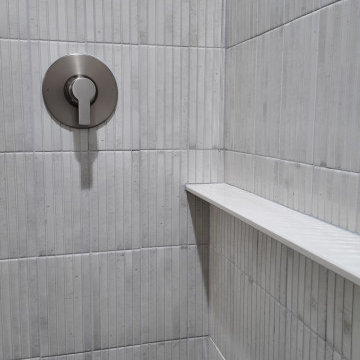 White Rock Forest Shower Remodel