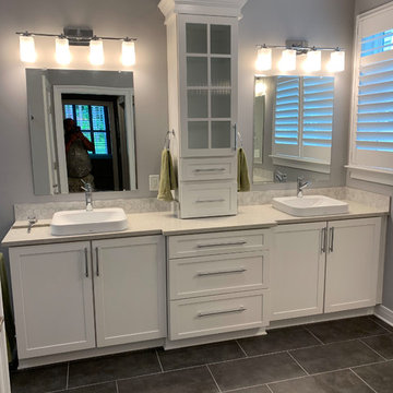 Williamsburg Master Bath Remodel Marble