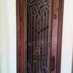 Wine Cellar Doors - Products