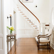 stair case trim ideas