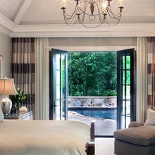 Master Bedroom By Pool