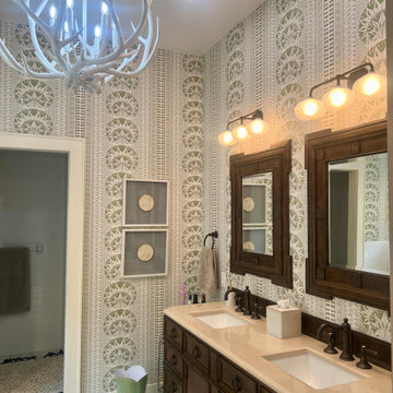 Bolton landing master bath