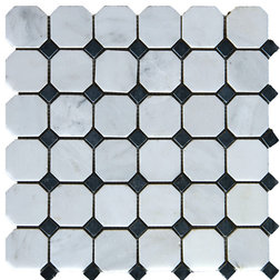 Contemporary Mosaic Tile by MSI