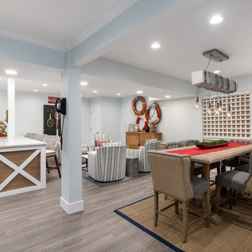Poolhouse Basement