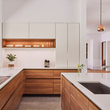 Modern Kitchen with Clean Lines