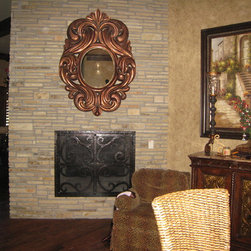 Iron Firescreens - Fireplace Screens