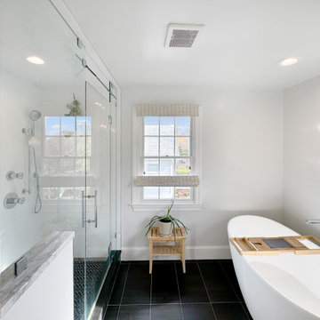 Rear 2-Story Addition in Arlington, VA
