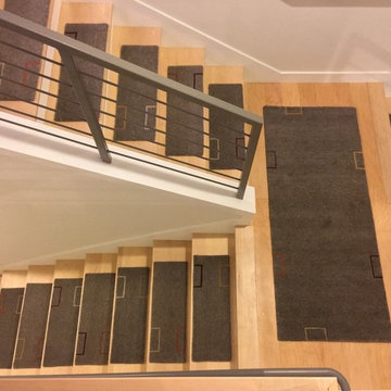 Alto Steps installation - Grey Links design