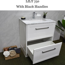 Hampton Shaker Country Style Vanity - Bathroom Vanities