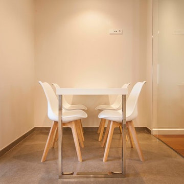 Mesa de cocina en krion