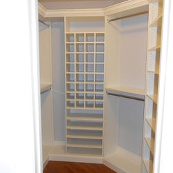 Walk-in Closets 3 - Shoe Storage