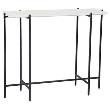Function Console Table, White