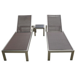 Contemporary Outdoor Lounge Sets by MangoHome