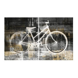 Rolling Downtown, Set of 2 - Prints And Posters