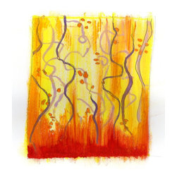 Insouciance, croquis aux pastels - Tableau d'Art