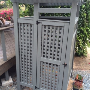 Custom Outdoor Shower Kit