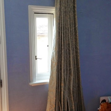 Elegant Drapery Panels