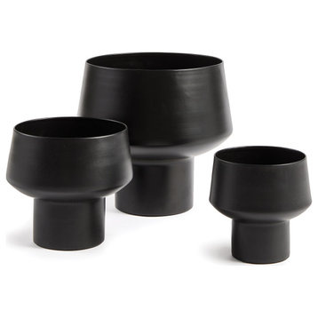 Cyrus Cachepots, Set of 3