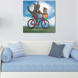 Bike Riding Cat - Products