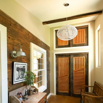 MODERN ADDITION TO 1950’s RANCHER