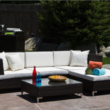 outdoor seating for deck