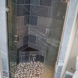Dimensional Ocean Pearl Slate Tile - Products
