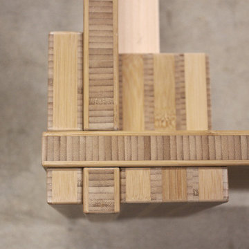 The Bamboo Bed Frame